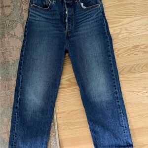 Levi’s Ribcage Ankle